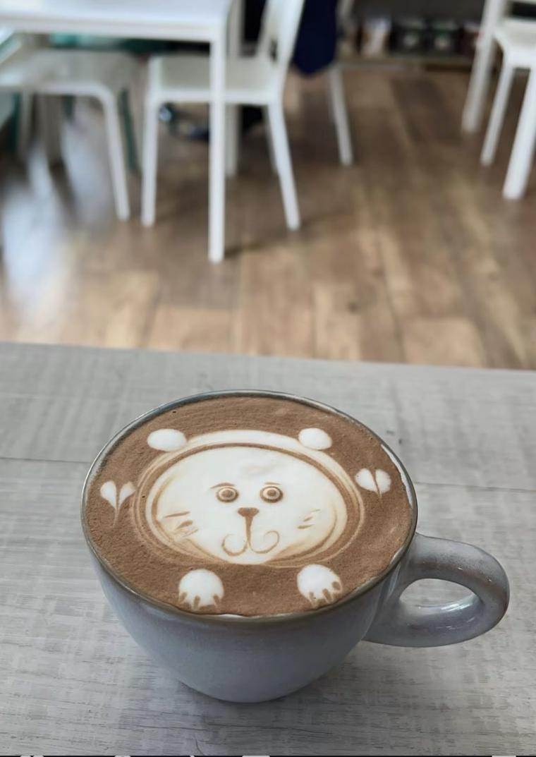 Latte art